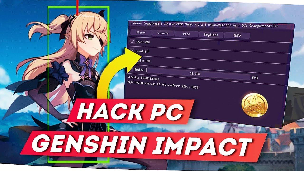 Genshin Ipmact Hack Modmenu UNDETECTED [2022]
