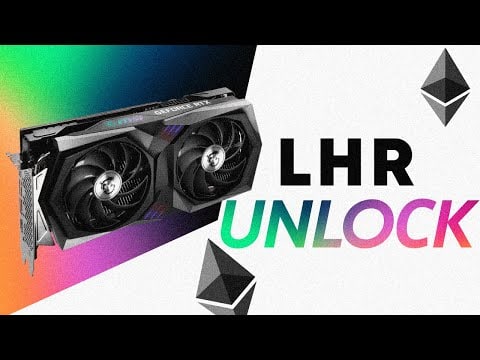 LHR Unlock | Full Unlocker Ethereum Mining Hashrate | LHR UNLOCKER By Sergey