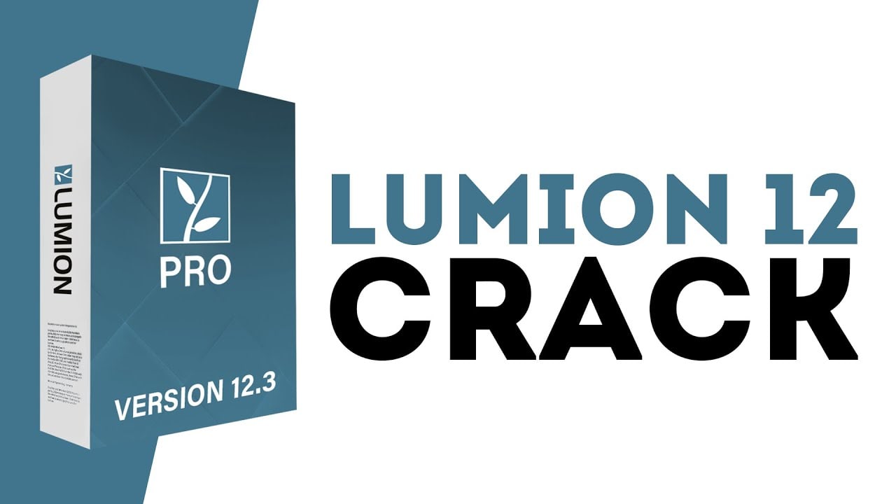 Lumion 12 Pro Crack With Activation Key Free Download 2022