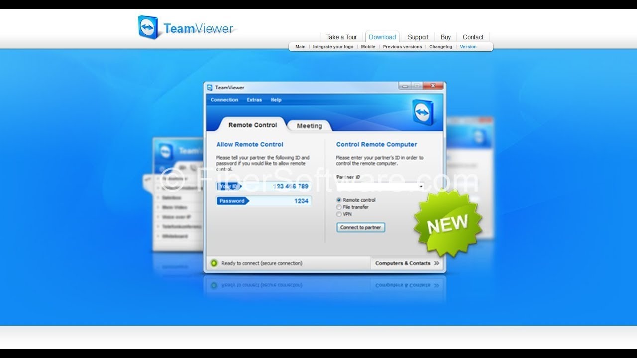 TeamViewer 15.18.4 Crack With License Key 2021 {Portable}